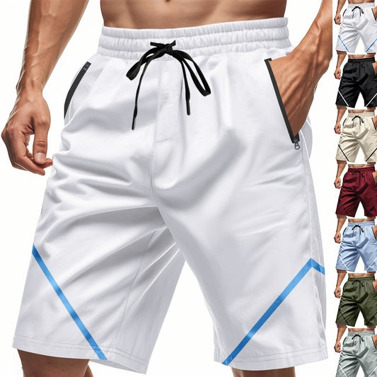 Summer Men's Outdoor Sports Quick-drying Fitness Casual Thin Shorts Men