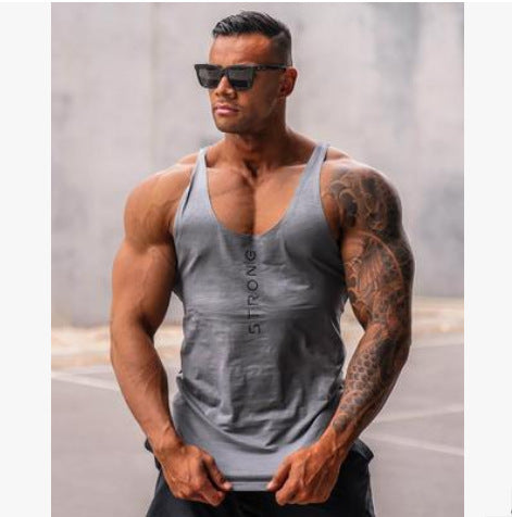 Sleeveless panelled vest
