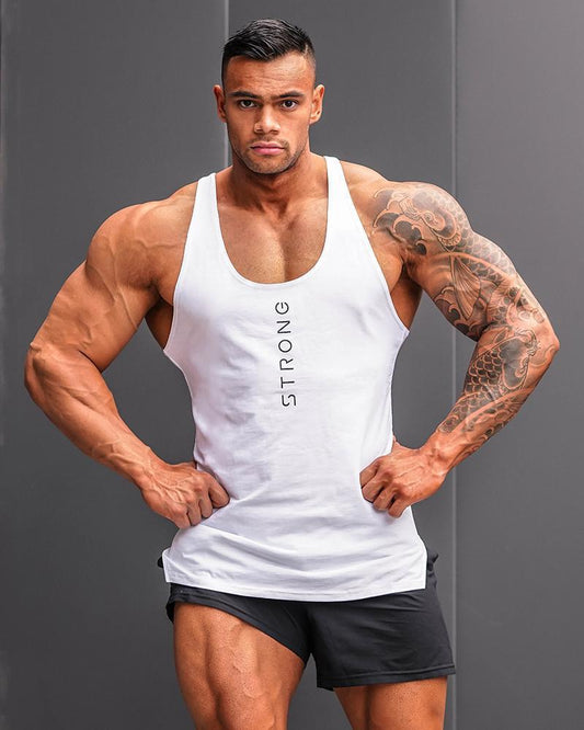 Sleeveless panelled vest