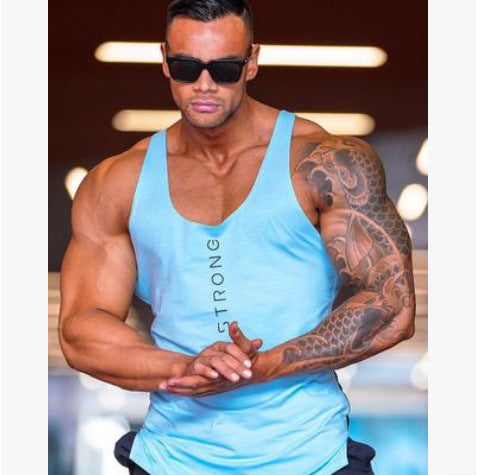 Sleeveless panelled vest